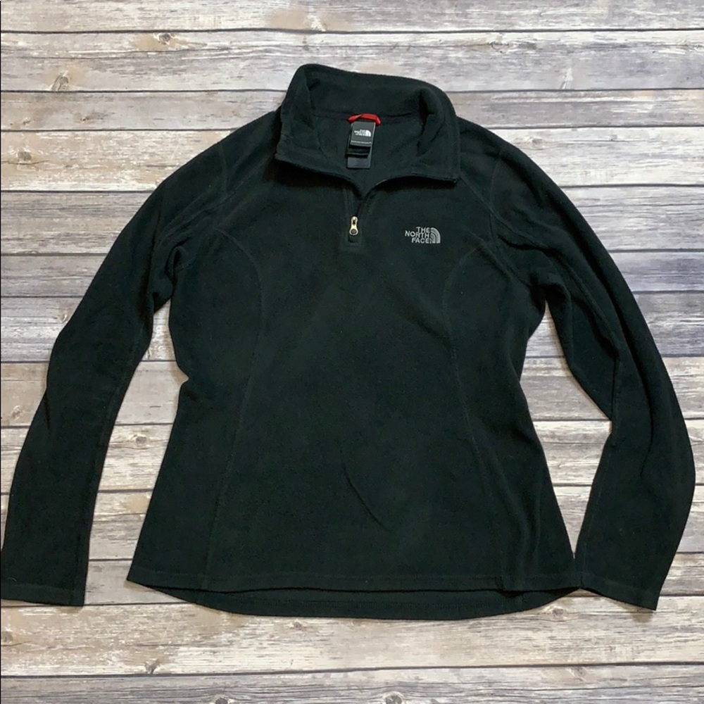 The North Face Fleece Half -Zip Sz S